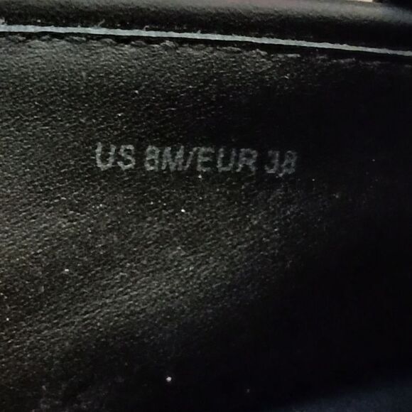 VINCE Preston FB Textured Fabric Canvas Slip On Shoes Womens Size 8 PRE-OWNED - Picture 4 of 6